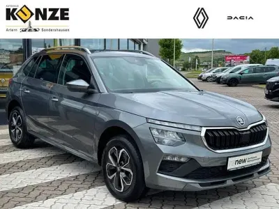 Gebraucht Skoda Kamiq Selection 116 PS (85 kW) 2025 Grau schwarz SUV