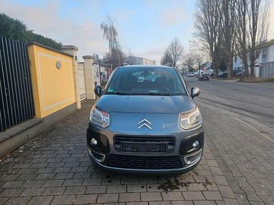 Gebraucht Citroën C3 Picasso Tendance 95 PS (69 kW) 2009 Grau Van / Kleinbus