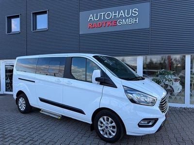 Gebraucht Ford Tourneo Trend 131 PS (96 kW) 2020 Weiß Kombi