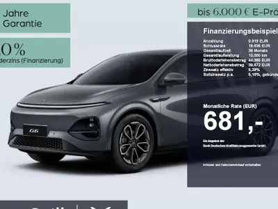 Gebraucht XPENG G6 RWD Long Range 217 kW (296 PS) 2026 Blau SUV