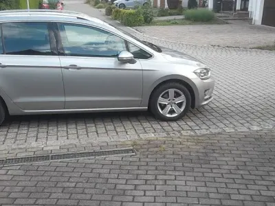 Gebraucht VW Golf Sportsvan Highline 150 PS (110 kW) 2018 Grau Van / Kleinbus
