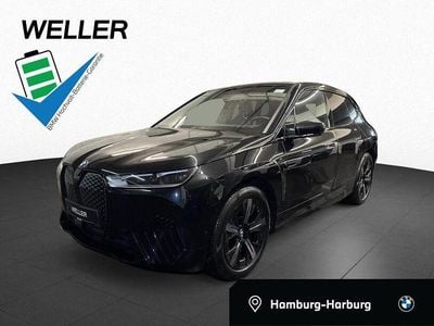 Black sapphire (schwarz) Gebraucht 2024 BMW iX Sport Line SUV | 49.950 € (Guter Preis)