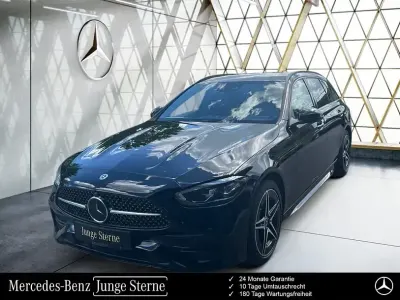Gebraucht Mercedes C300 AMG 265 PS (194 kW) 2025 Schwarz uni Kombi