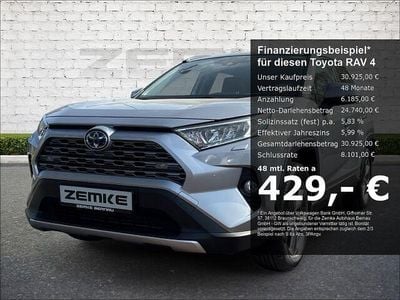 Gebraucht Toyota RAV4 Hybrid Team 178 PS (130 kW) 2020 Silber SUV