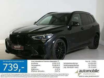 Gebraucht BMW X5 M Performance 625 PS (459 kW) 2022 Schwarz SUV