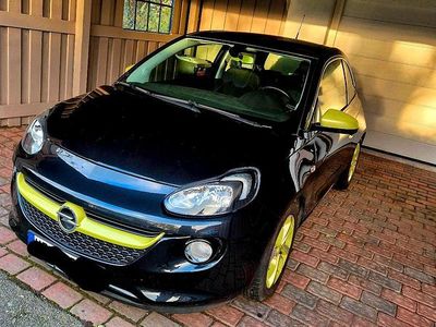 Usata Opel Adam 90 CV (66 kW) 2013 Nero Utilitaria