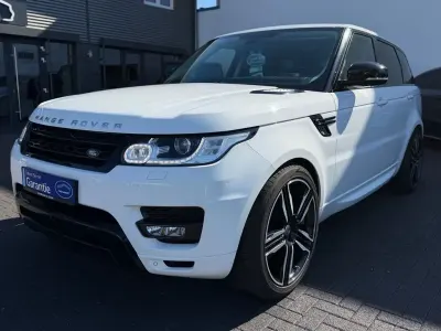 Gebraucht Land Rover Range Rover HSE Dynamic 340 PS (250 kW) 2016 Weiß SUV