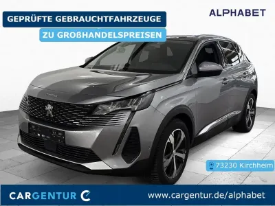 Gebraucht Peugeot 3008 Allure 131 PS (96 kW) 2021 Silber SUV