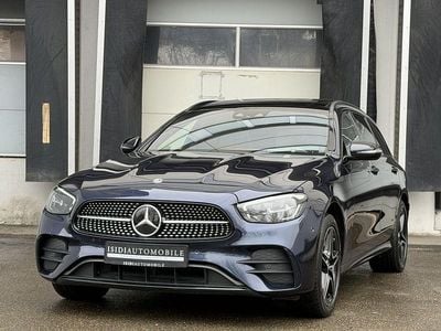 Gebraucht Mercedes E300 AMG 194 PS (142 kW) 2022 Blau Limousine