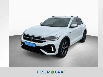 Käytetty VW T-Roc R 300 HP (220 kW) 2024 Valkoinen Katumaasturi