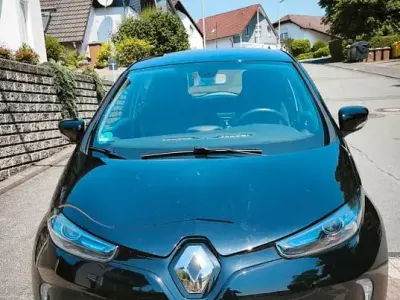 Gebraucht Renault Zoe Intens 67 kW (92 PS) 2017 Schwarz Kleinwagen