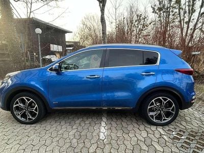Gebraucht Kia Sportage GT-Line 177 PS (130 kW) 2019 Blau SUV