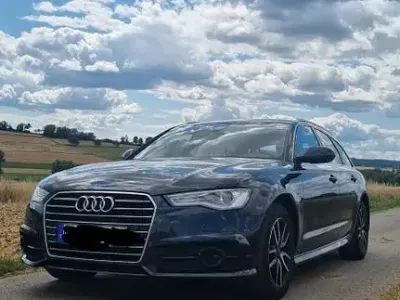 Gebraucht Audi A6 Ambiente 190 PS (139 kW) 2017 Blau Kombi