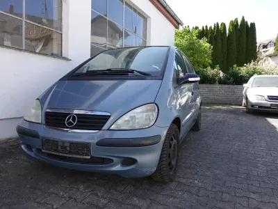 Second-hand Mercedes A170 95 CP (69 kW) 2004 Argintiu Monovolum