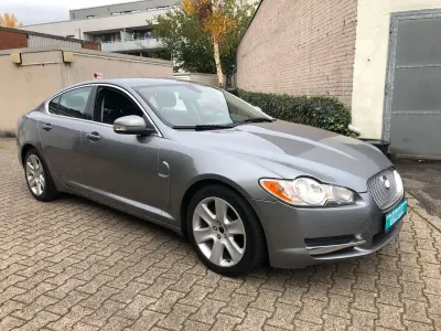 Brugt Jaguar XF 211 HK (155 kW) 2011 Grå Sedan