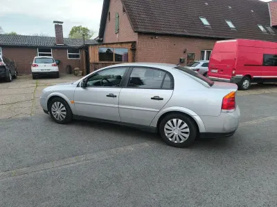 Gebraucht Opel Vectra 122 PS (89 kW) 2002 Silber Limousine