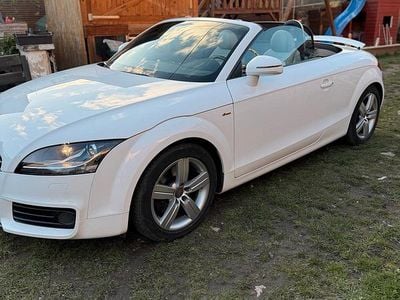 Gebraucht Audi TT Roadster S-Line 200 PS (147 kW) 2008 Weiß Cabrio