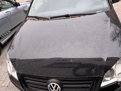Gebraucht VW Polo 64 PS (47 kW) 2007 Schwarz Kleinwagen