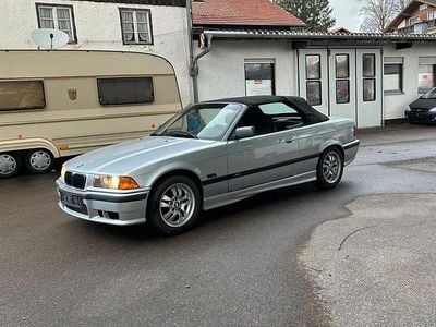 Brugt BMW 320 Cabriolet M Sport 150 HK (110 kW) 1999 Sølv Cabriolet