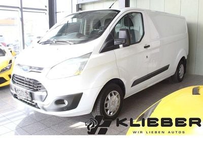 Gebraucht Ford Transit Custom Trend 101 PS (74 kW) 2016 Frost weiß Van / Kleinbus