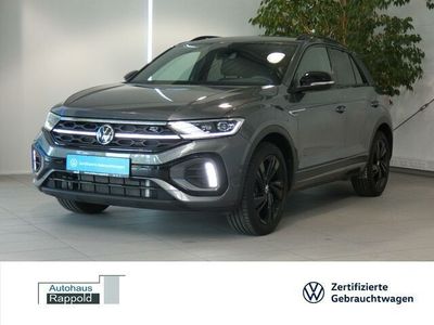 Gebraucht VW T-Roc R-line 150 PS (110 kW) 2024 Grau SUV
