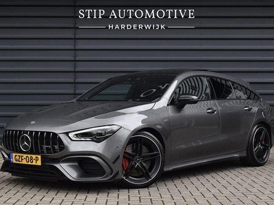 Gebraucht Mercedes CLA45 AMG Shooting Brake AMG 421 PS (309 kW) 2022 Grau Kombi