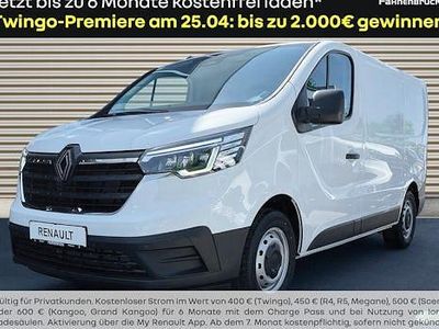 Neu Renault Trafic Komfort 110 PS (80 kW) 2025 Weiß Van / Kleinbus