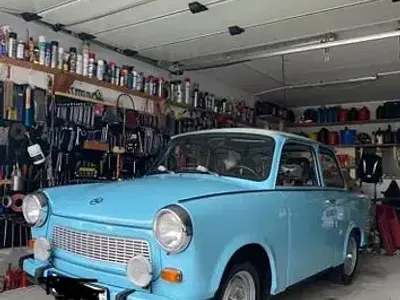 Gebraucht Trabant 601 26 PS (19 kW) 1988 Blau Limousine