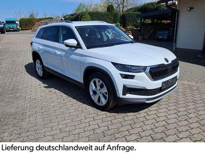 Gebraucht Skoda Kodiaq Style 200 PS (147 kW) 2022 Weiß SUV