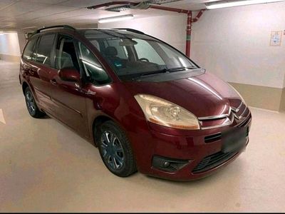 Gebraucht Citroën C4 Picasso 109 PS (80 kW) 2007 Rot Van / Kleinbus