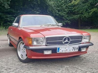 Gebraucht Mercedes SLC450 218 PS (160 kW) 1978 Rot Coupé