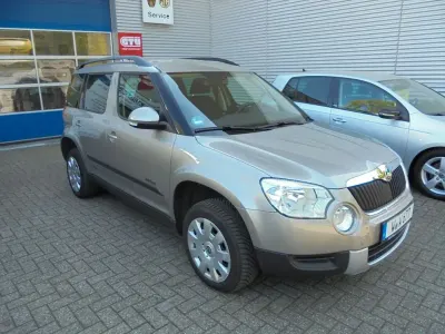 Brugt Skoda Yeti 160 HK (117 kW) 2012 Sølv SUV