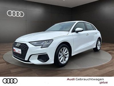 Gebraucht Audi A3 110 PS (80 kW) 2023 Weiß Limousine