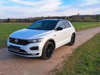 Second-hand VW T-Roc Sport 150 CP (110 kW) 2021 Alb SUV
