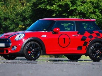 Usata Mini John Cooper Works Sport 192 CV (141 kW) 2016 Rosso Utilitaria