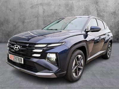 Neu Hyundai Tucson 150 PS (110 kW) 2025 Blau SUV