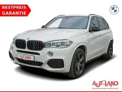 Gebraucht BMW X5 Sport Line 313 PS (230 kW) 2017 Weiß SUV