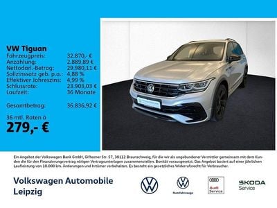 Reflexsilber metallic Gebraucht 2023 VW Tiguan Style SUV | 32.870 € (Superpreis)