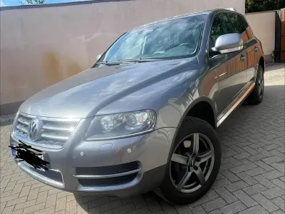 Używany VW Touareg 224 KM (164 kW) 2006 Srebrny SUV