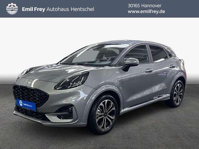 Neu Ford Puma ST-Line X 155 PS (114 kW) 2025 Solar silver metallic SUV