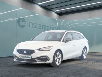 gebraucht Seat Leon Sportstourer 2.0 TDI DSG FR | NAVI AHK