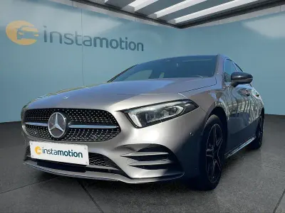 Gebraucht Mercedes A250 218 PS (160 kW) 2022 Grau Limousine