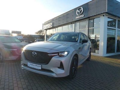 Gebraucht Mazda CX-60 Homura-Line 200 PS (147 kW) 2023 Silber SUV