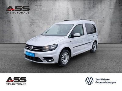 Gebraucht VW Caddy Trendline 131 PS (96 kW) 2019 Silber Van / Kleinbus
