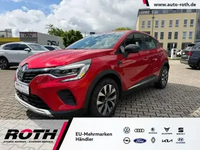 Gebraucht Renault Captur Experience 101 PS (74 kW) 2020 Feuerrot SUV