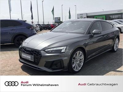 Daytonagrau perleffekt (grau) Gebraucht 2022 Audi A5 Sportback S-Line Kleinwagen | 35.950 € (Fairer Preis)