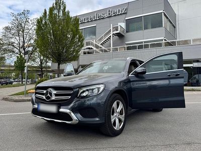Gebraucht Mercedes GLC220 170 PS (125 kW) 2016 Grau SUV