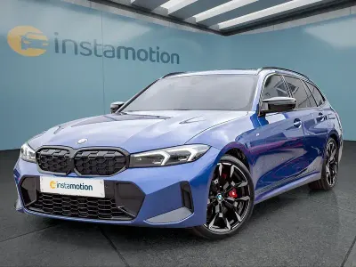 Usata BMW 340 374 CV (275 kW) 2025 Blu Station wagon