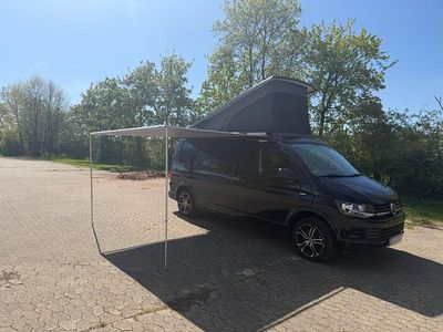 Używany VW Transporter 102 KM (75 kW) 2017 Czarny Van