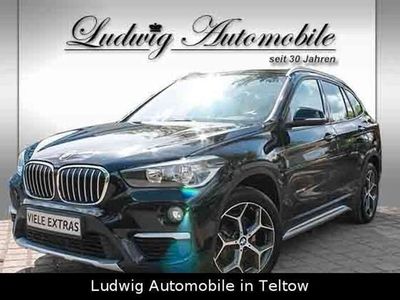 gebraucht BMW X1 sDrive 18i xLine Shz*Klimaa*Teilleder*TOP